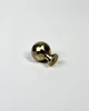 Ручка меблева латунна Artisan Brass Dot, молоткове покриття (GO35ABD95) - зображення 2
