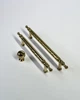 Ручка меблева латунна Artisan Brass 128, молоткове покриття (GO35AB12897) - зображення 6