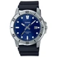 Мужские часы Casio MTP-VD01-2E синие 50 м - изображение 1