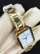 Женские часы Casio LTP-V009G-7E белые 30 м - изображение 6