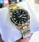 Мужские часы Casio MTP-V004G-1B черные 30 м - изображение 4