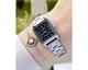 Женские часы Casio LTP-V007D-1E черные 30 м - изображение 4