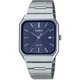 Чоловічий годинник Casio MTP-B185D-2A1 синій 50 м - зображення 1