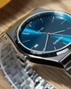Чоловічий годинник Casio MTP-B145D-2A2 синій 50 м - зображення 3