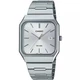 Мужские часы Casio MTP-B185D-7A белые 50 м - изображение 1