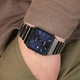 Чоловічий годинник Casio MTP-B185D-2A1 синій 50 м - зображення 4