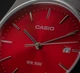 Мужские часы Casio MTP-B145D-4A2 розовые 50 м - изображение 6