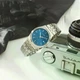 Чоловічий годинник Casio MTP-B145D-2A2 синій 50 м - зображення 6