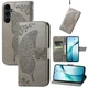 Чехол-книжка с рисунком UniCase Butterfly Pattern для Samsung Galaxy S26 FE - Grey - изображение 4