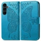 Чехол-книжка с рисунком UniCase Butterfly Pattern для Samsung Galaxy S26 FE - Blue - изображение 1