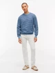 Свитшот мужской Tommy Hilfiger XM07357-D0Z(Blue) 2XL Голубой (198928056336) - изображение 3