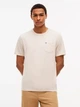 Футболка хлопковая длинная мужская Tommy Hilfiger 78JB151-HDV(Sugarcane Heather) M Бежевая (198928057579) - изображение 1