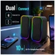 Акустическая система ColorWay Aura 2.0 USB/Bluetooth Gray (CW-SPU02GR) - изображение 6