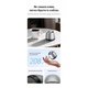 Акустична система Vention Omni O11 Desktop Bluetooth Silver (NDCI0) - зображення 7