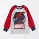 Лонгслив для мальчика C&A Marvel Spider-Man велюровый реглан BS001568 размер 98 - изображение 1