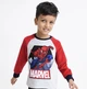 Лонгслив для мальчика C&A Marvel Spider-Man велюровый реглан BS001568 размер 98 - изображение 2