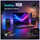 Акустическая система ColorWay SoundWave 2.0 RGB USB Black (CW-SPU06BK) - изображение 6
