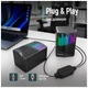 Акустическая система ColorWay SoundWave 2.0 RGB USB Black (CW-SPU06BK) - изображение 8