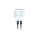 Дата кабель USB 3.0 AM/AM 1.5m PVC black Vention (CONBG) - зображення 9