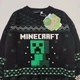 Свитер подростковый для мальчика C&A Minecraft вязаный BS001583 размер 152 - изображение 3