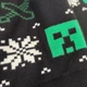 Свитер подростковый для мальчика C&A Minecraft вязаный BS001583 размер 152 - изображение 5
