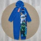 Кігурумі-комбінезон для хлопчика LEGO Ninjago флісовий з капюшоном BS001636 розмір 98-104 - зображення 3