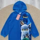 Кігурумі-комбінезон для хлопчика LEGO Ninjago флісовий з капюшоном BS001636 розмір 98-104 - зображення 4