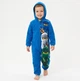 Кігурумі-комбінезон для хлопчика LEGO Ninjago флісовий з капюшоном BS001636 розмір 98-104 - зображення 1