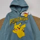 Худи для мальчика C&A Pokémon Пикачу с начесом BS001572 размер 104 - изображение 4