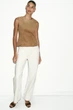 Топ зі штучної замші Zara 4344/174 S Коричневий (04344174756S) - зображення 7