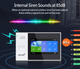 Комплект сигнализации Kerui PST-WG107T Tuya WiFi Домашняя система охранной сигнализации (standart home 7) - изображение 7