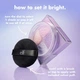 Пудра e.l.f. Сosmetics "Light" Set It Bright Powder Quad - зображення 8