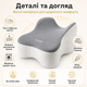 Ортопедическая подушка ELHIVE для коленей с эффектом памяти - изображение 2