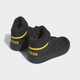 Кросівки Adidas Hoops 3.0 Mid Core Black/Core Black/Preloved Yellow 36.5-4.5-23.8см - изображение 4