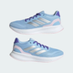 Кросівки Adidas Runfalcon 5 J Glow Blue/Silver Metallic/Clear Pink 38.5-6-25.3см - изображение 6