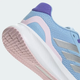 Кросівки Adidas Runfalcon 5 J Glow Blue/Silver Metallic/Clear Pink 38.5-6-25.3см - изображение 7