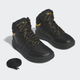 Кросівки Adidas Hoops 3.0 Mid Core Black/Core Black/Preloved Yellow 36.5-4.5-23.8см - изображение 9