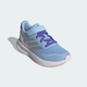 Кросівки Adidas Runfalcon 5 C Glow Blue/Silver Metallic/Clear Pink 33.5-2-22см - изображение 2