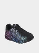 Детские кроссовки для девочек Skechers 35,5 Черный 314098L BKMT - изображение 2
