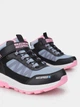 Дитячі черевики Skechers 28,5 Чорний 303493L BKLP - зображення 4