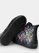 Детские кеди для девочек Skechers 33,5 Черный 314075L BKMT - изображение 4