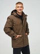 Куртка однотонна чоловіча GENUA G01210-0031 L Хакі shop (2000999624995) - изображение 1