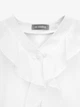 Блуза однотонна для дівчинки MyChance 2619 116 см Білий shop (2000999706035) - зображення 2
