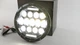 Светодиодная LED вставка в фару мотоцикла 7" Spider 75W 13 линз + ДХО - изображение 3