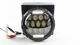 Светодиодная LED вставка в фару мотоцикла 7" Spider 75W 13 линз + ДХО - изображение 10