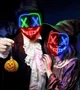 LED маска призрака AnanBros для Хэллоуина с 3 режимами свечения - изображение 7