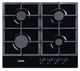 Варочная поверхность газовая Ventolux HG640 C11G CS (BK) - изображение 1