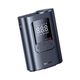 Портативный компрессор BASEUS GoTrip VA1 Super Mini Wired Inflator 22-Cylinder black (C0119701) Черный - изображение 1