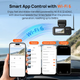 Відеореєстратор 70mai A210 1080P HDR GPS Wi-Fi6 + RC21 камера заднього виду - изображение 4