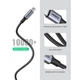 Дата кабель USB-C to USB-C 3.0m 5A 100W US316 Black Ugreen (90120) - изображение 6